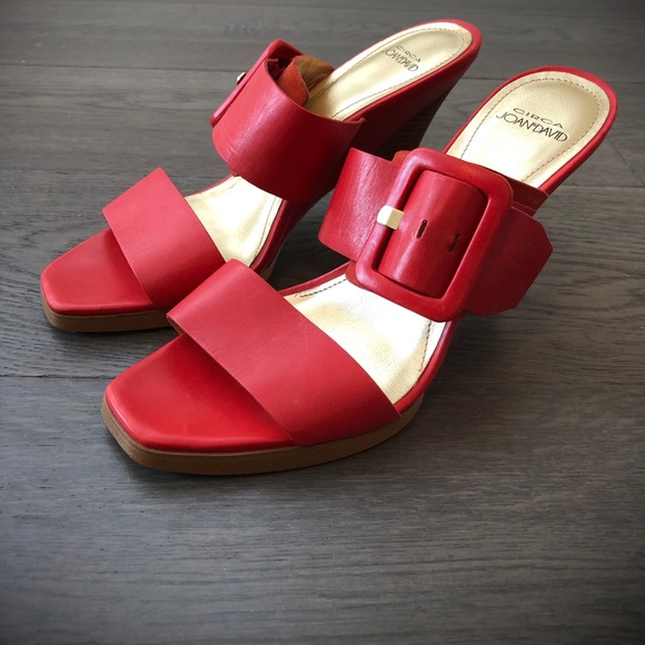 Circa Joan & David Leather Sandals - Picture 3 of 9